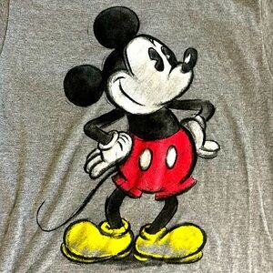 Small Disney Mickey Mouse Graphic Tee